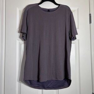 Lululemon Men’s Metal Vent Athletic Tshirt Large